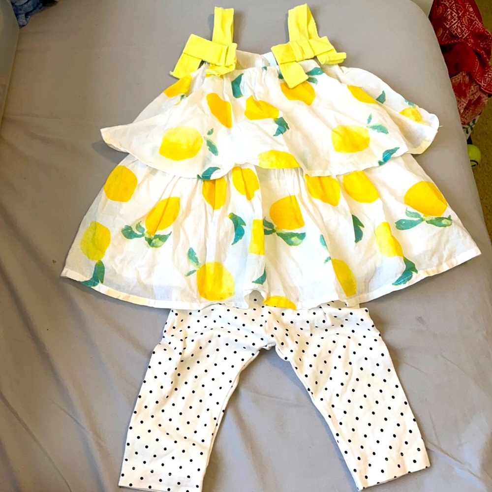 Jessica simpson lemon set